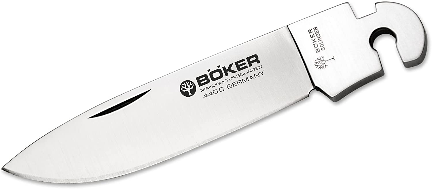 lame en acier 440 couteau boker